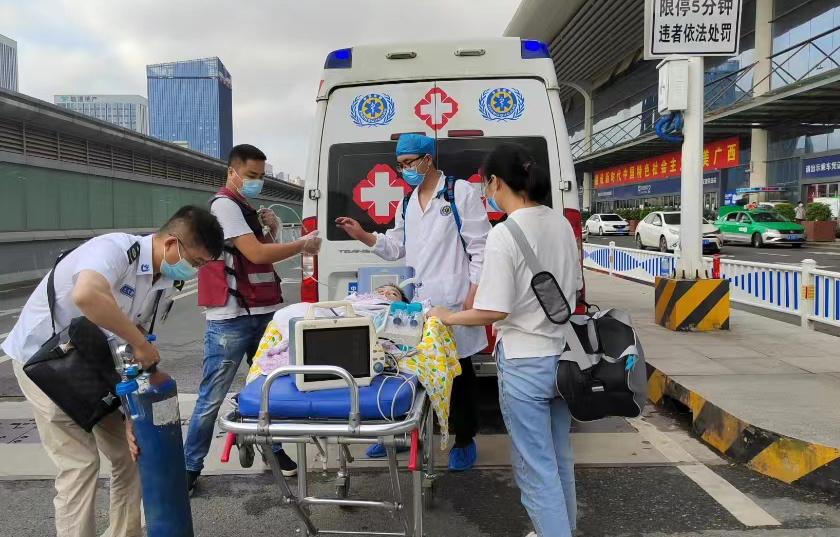 大城县救护车出租公司