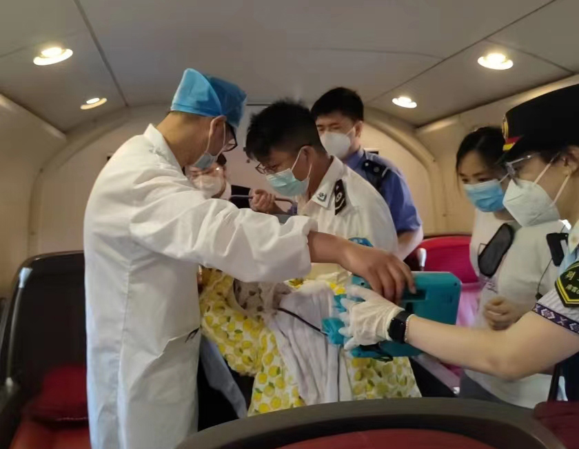 大城县高铁转院公司