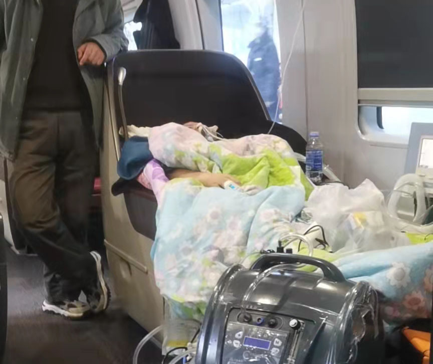 大城县高铁转运